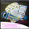 Envelope,mini Gift Card,icicle Box for Clown Spring Card
