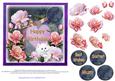 Beautiful Roses- Happy Birthday
