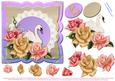Edwardian Rose & Beautiful Swan- Get Well