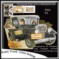 Rusty Truck - Gone Fishing- for Male