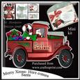 Merry Christmas - Here Comes Santa