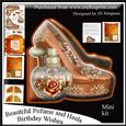 Beautiful Perfume and Heels for Birthday