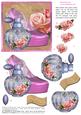 Beautiful Heels, Roses and Perfume Bottle Topper