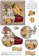 Beautiful Heels, Roses and Perfume Bottle Topper #2