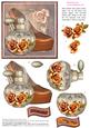 Beautiful Heels, Roses and Perfume Bottle Topper #4
