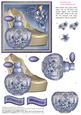 Beautiful Heels, Roses and Perfume Bottle Topper #5