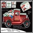 Merry Christmas - Here Comes Santa #2