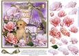 Happy Birthday - with Lots of Roses