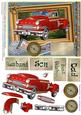 Red Retro Car - Male Birthday or Other #3