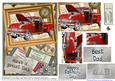 Red Retro Car - Fathers Day #5