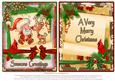 2 Bright and Fun Toppers for Christmas