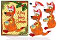 A Very Merry Christmas - Kanga #1