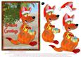 Seasons Greetings - Kanga #2