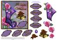 Sugar Plum Rose #3 - Xmas Wishes