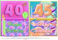 Bright and Bubbly Birthday Toppers#2