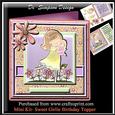 Mini Kit- Sweet Girlie Birthday Topper