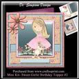 Mini Kit- Sweet Girlie Birthday Topper #2