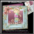 Mini Kit- Sweet Girlie Birthday Topper #4