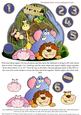 Jungle Animals with Decoupage