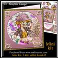 Mini Kit- a Girl Called Rebel- for Lots of Occasions #3