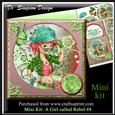 Mini Kit- a Girl Called Rebel- for Lots of Occasions #4
