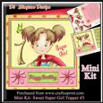 Mini Kit - Sweet Super Girl - 7th Birthday