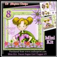 Mini Kit - Sweet Super Girl Birthday- 8, 9,10 Yrs-#5