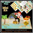 Standup Mini Kit - Ahoy Matey! Little Pirate #1