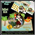 Standup Mini Kit - Ahoy Matey! Little Pirate #2