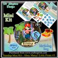 Standup Mini Kit - Ahoy Matey! Little Pirate #3