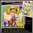 Mini Kit- Little Miss Punk- Oh So Cute #2