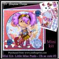 Mini Kit- Little Miss Punk- Oh So Cute #3