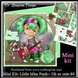 Mini Kit- Little Miss Punk- Oh So Cute #4