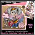 Mini Kit- Little Miss Punk- Oh So Cute #5