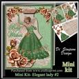 Best Wishes - Elegant Lady #2