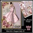 Best Wishes - Elegant Lady #3