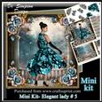 For Lots of Occasions - Elegant Lady #5