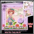 Mini Kit - Sweet Little Girl- 4,5,6yrs