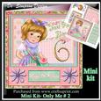 Mini Kit - Sweet Little Girl- 6yrs #2