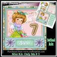 Mini Kit - Sweet Little Girl- 7yrs #3
