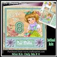 Mini Kit - Sweet Little Girl- 8yrs #4