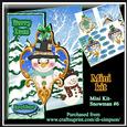 Mini Kit - Snowman- Over the Edge #6
