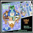 Mini Kit- Adorable Snowman for Xmas #1