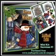 Mini Kit- Adorable Snowman for Xmas #3