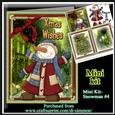 Mini Kit- Adorable Snowman for Xmas #4