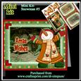 Mini Kit- Adorable Snowman for Xmas #5