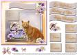 Gorgeous Ginger Puss Topper for Various Occasions #1
