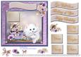 Gorgeous White Fluffy Puss Topper for Various Occasions#2