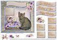 Gorgeous Grey Kitten Topper for Various Occasions#3