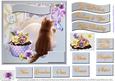 Gorgeous Kitten Topper for Various Occasions #8